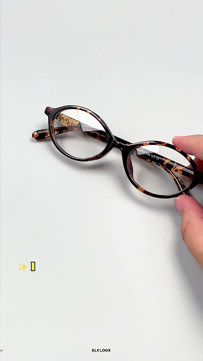 π 3 Seconds to Check if Your Glasses Are Right π