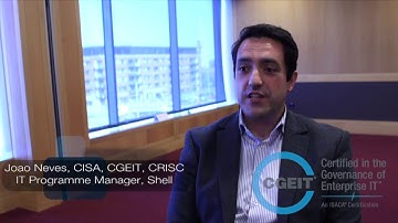 ISACA CGEIT Certification Holders Explain How They Put Credentials to Use