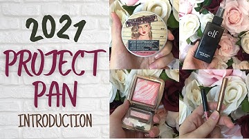2021 Project Pan Introduction!