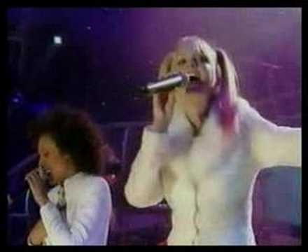 Spice Girls live in Wembley - Viva Forever