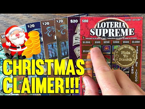 MERRY CHRISTMAS TO ME FROM THE MASS LOTTERY!!!