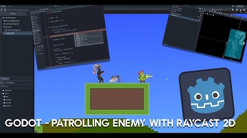 Patrolling Enemy using Raycast 2D