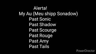 Oops Meme Sonadow My Au Past