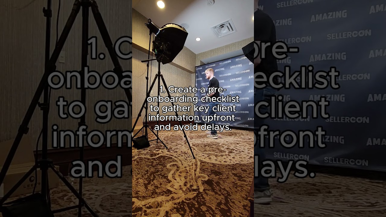 How We Helped an Amazon Agency Reduce Client Onboarding Time by 50%