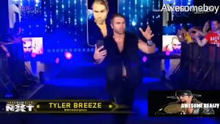 Tyler breeze vs Velveteen dream nxt Takeover xxv