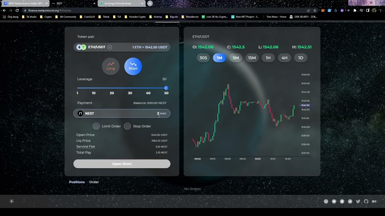 [ĐƯỢC TÀI TRỢ] NEST PROTOCOL LÀ GÌ? CÁCH TRADE TRÊN NEST