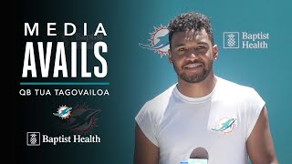 TUA TAGOVAILOA MEETS WITH THE MEDIA | TRAINING CAMP | AUGUST 3, 2022