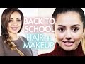 Kaushal Beauty Back To School Natural Makeup + Easy Braid Hair Tutorials Compilation