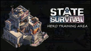State of Survival | Hero Training Area EXPLAINED screenshot 1