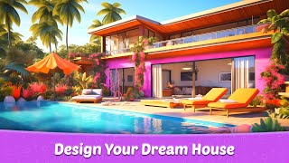 Home Design: Paradise Makeover (Gameplay Android) screenshot 1