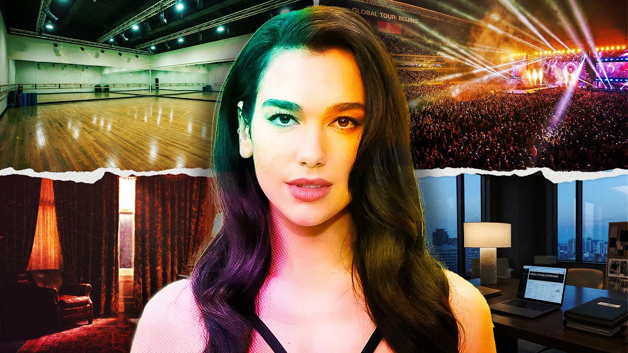 MIRROR Dua Lipa's Exact System, Learn How She Went from Refugee Daughter To $35M Pop Star