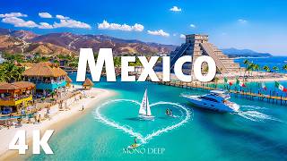 Mexico 4K Drone Footage | Majestic Mayan Ruins, Iconic Ven a la Luz & Stunning Caribbean Coast