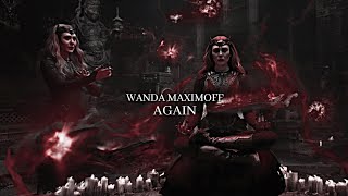 Wanda Maximoff/Ванда Максимофф I Заново