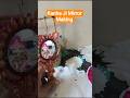 Janmashtamispecialmirror making for kanhaji #diymirrordecor #kanhaji #ladoogopal #shortsfeed #shorts