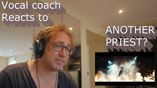 Download Lagu Vocal Coach Reacts to - KK Priest  HellFire ThunderBolt MP3