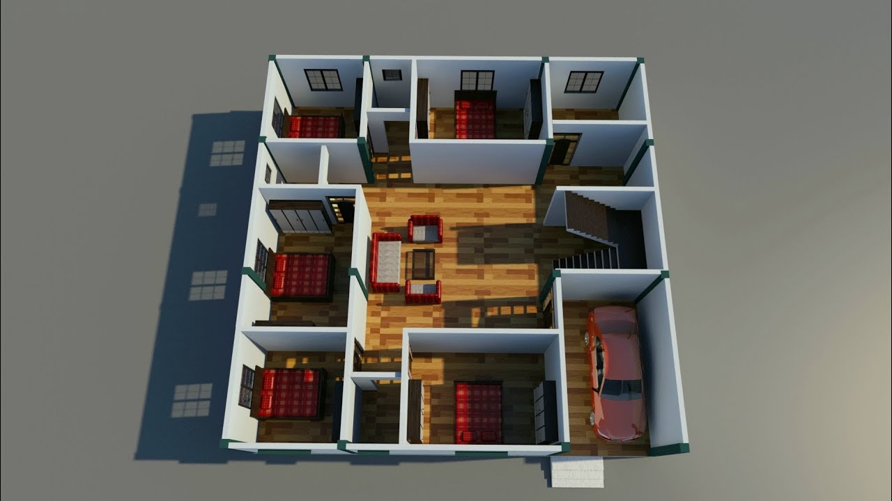 3d Room Naksha
