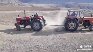 Massey ferguson 285......++640 Türk Fiat rampada