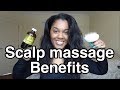 Faster and Thicker hair growth with SCALP MASSAGE! + DEMO |peggypeg_
