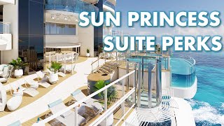 5 Suite Perks On Sun Princess, are they worth it?