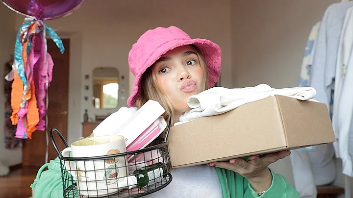 mi cumpleaos #25 - vlog + unboxing