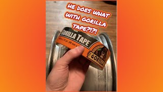 HOW TO: GORILLA TAPE "BEAD LOCK"