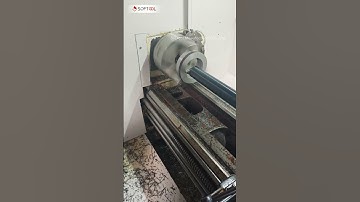 🔧 60mm x 10D Damping Bar | Real Cutting Test & Vibration Control #cnc #machine #automobile #cncmill