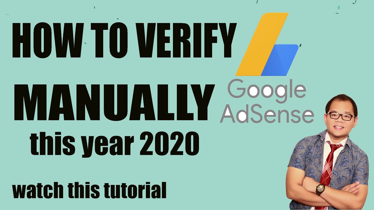 How to verify Google Adsense without pin this year 2020
