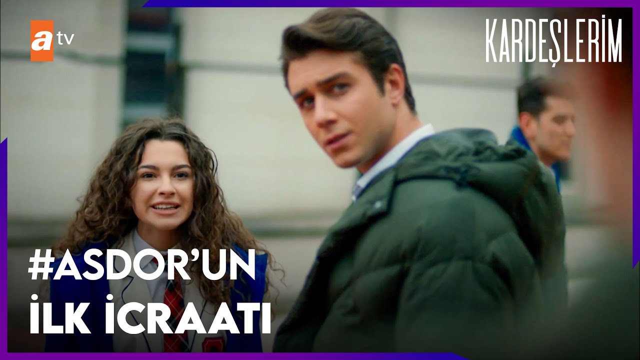 Asiye ve Doruk'un ilk icraatı - Kardeşlerim 40. Bölüm - YouTube