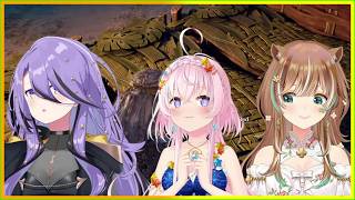 The bonds between Moona, Iofi and Risu 【HololiveID】