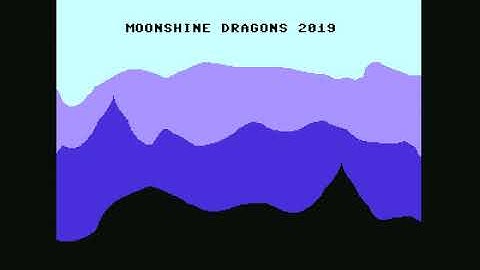 Begind 4K Demo by Fairlight (FLT) ! Commodore 64 (C64)