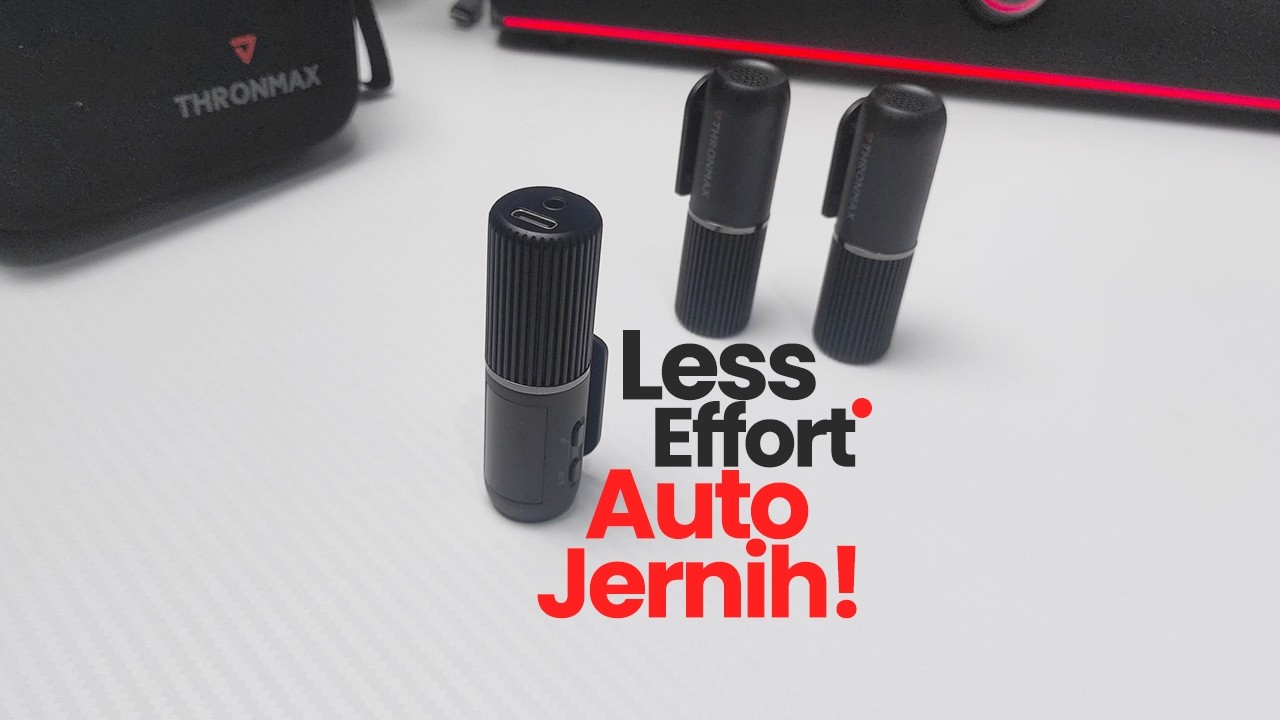 Auto Jernih | Thronmax C2 Space