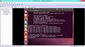 [UBUNTU] Ping 2 máy trong Ubuntu 12.04