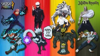 All Jujutsu Kaisen References in Pokémon Infinite Fusion!