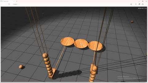 Energy.js physic engine for webgl joints test with babylon.js