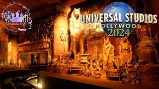 🔥 [NEW!] 4K 2024 POV: REVENGE OF THE MUMMY: THE RIDE 🔥 UNIVERSAL STUDIOS HOLLYWOOD - FULL RIDE