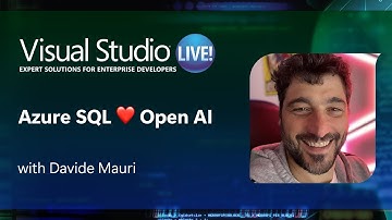 Visual Studio Live! @ Microsoft HQ 2024 – Davide Mauri