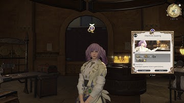 FFXIV Goldsmith Class Quest: Objectively Speaking