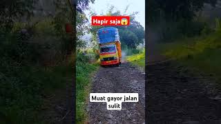 Skill Driver Luar Biasa  fypviral truck canter