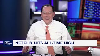 Netflix has 'some new hills to climb' after record subscription numbers, says media mogul Tom Rogers