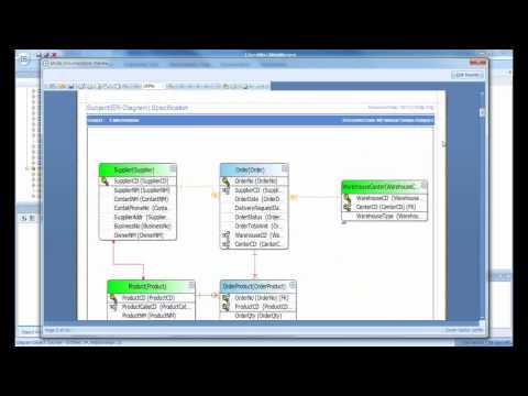 Capa de [ERD/데이터모델링/Data Modeling] ER-Diagram/Data Modeling Tool Introduction : MicroDesigner