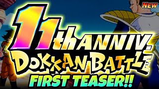 11Th Anniversary Teaser Saiyan & Namek Saga? First Promo Discussion Dragon Ball Z Dokkan Battle
