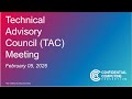 CCC TAC Meeting - 2026-02-05