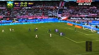 Clásico: Boca Juniors 0 - River Plate 1 - 16-11-2010 - Primer Tiempo