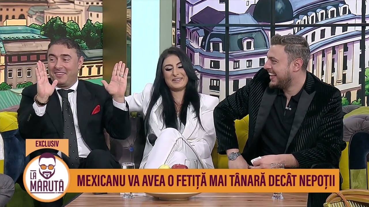 Mexicanu, cu Edy și Maria, despre viitorul familiei