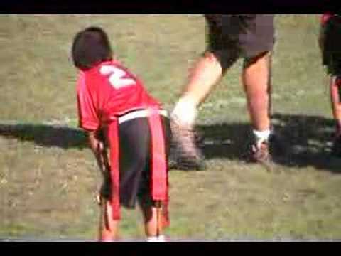 Preventing a tying touchdown