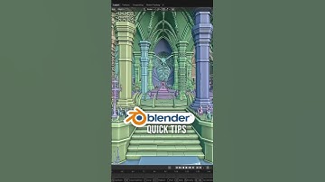 1 setting everyone should use in Blender #blendertutorial #blender3d #tutorial