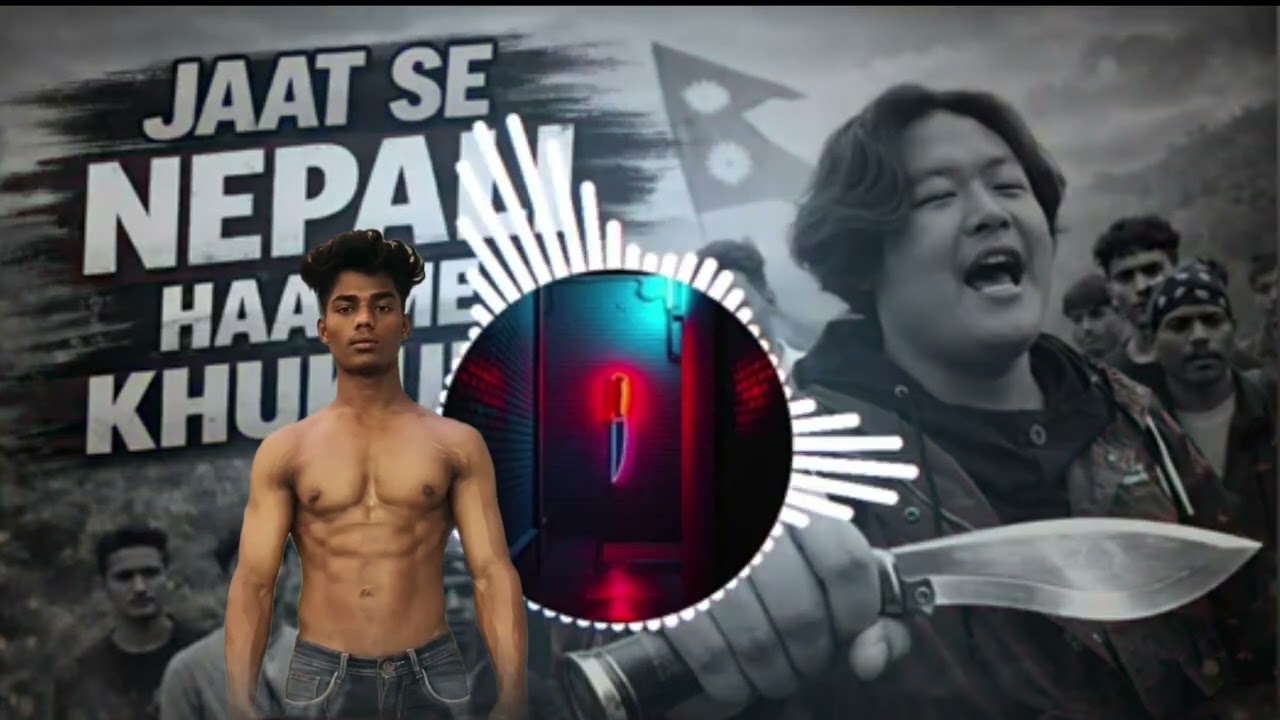 Nepali Blood 🩸 Jaat Se Nepali | Haat me Khukuri Wala Rap ⚔️ New Nepali Viral Song 2026 