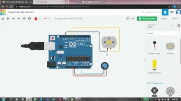 simulasi pengaturan PWM  menggunakan potensiometer dan output PWM(Leonardi Agus Wahyudi_0920040027)
