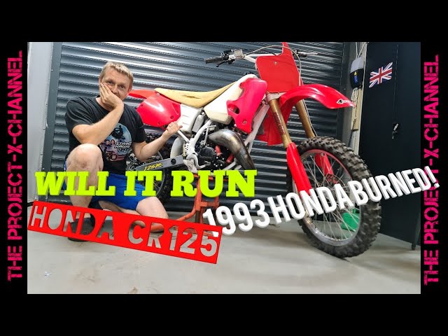 1993 cr125 sale
