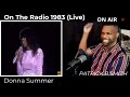 DONNA SUMMER- ON THE RADIO (LIVE IN 1983) -REACTION VIDEO